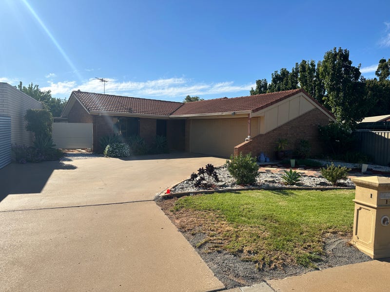 1 Avoca Place, Mildura, Vic 3500 House for Rent