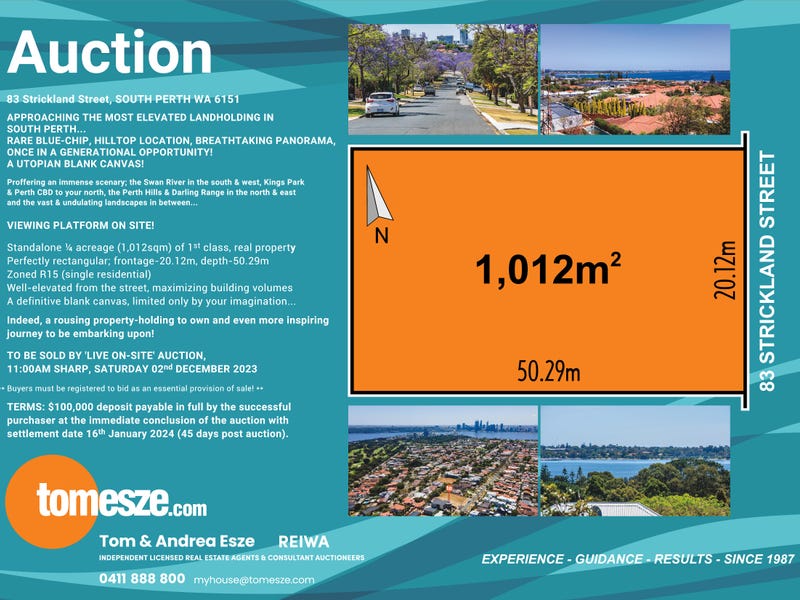 Real Estate & Property for Auction in Perth, WA