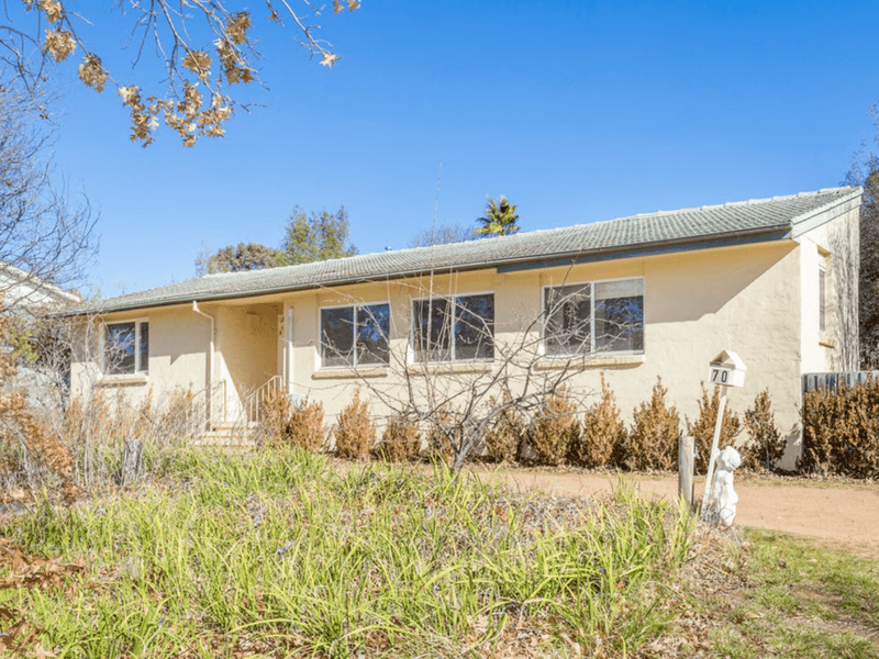 70 Monaro Cres, Red Hill, ACT 2603