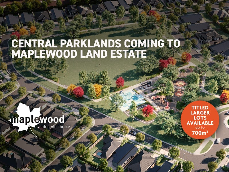 Maplewood Land Estate Land Estate at 11 Mapleton Boulevard, Melton