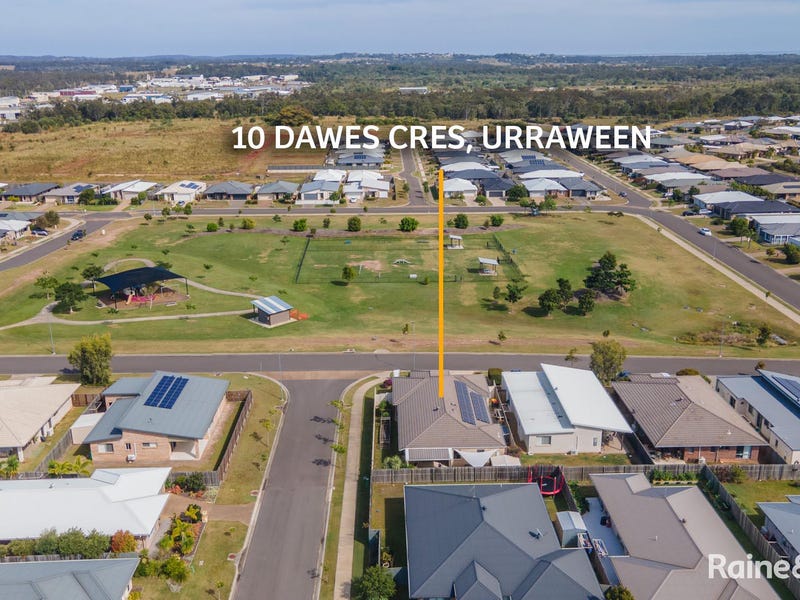 10 Dawes Crescent, Urraween, Qld 4655 House for Sale