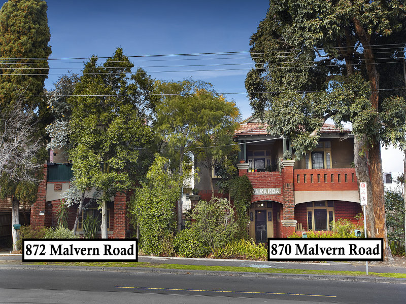 870/872 Malvern Road, Armadale, Vic 3143 Property Details