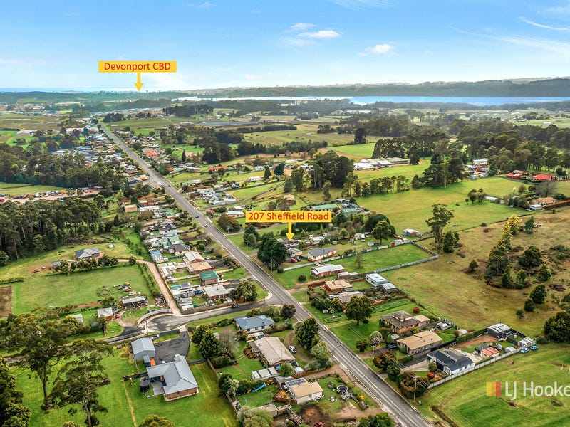 207 Sheffield Road, Spreyton, Tas 7310 Property Details
