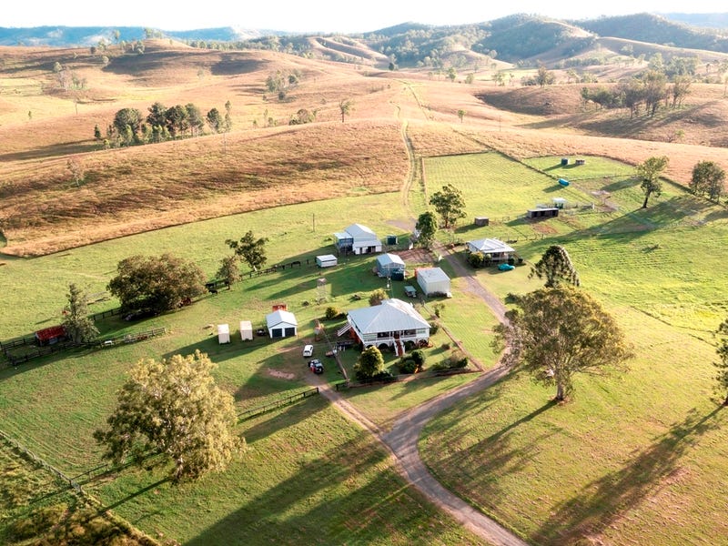 1255 Kilcoy Murgon Road, Kilcoy, Qld 4515 Property Details