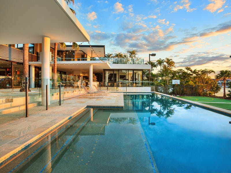 297299 Monaco Street, Broadbeach Waters, Qld 4218 House for Sale