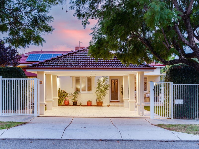 22 Pangbourne Street, Wembley, WA 6014 Property Details