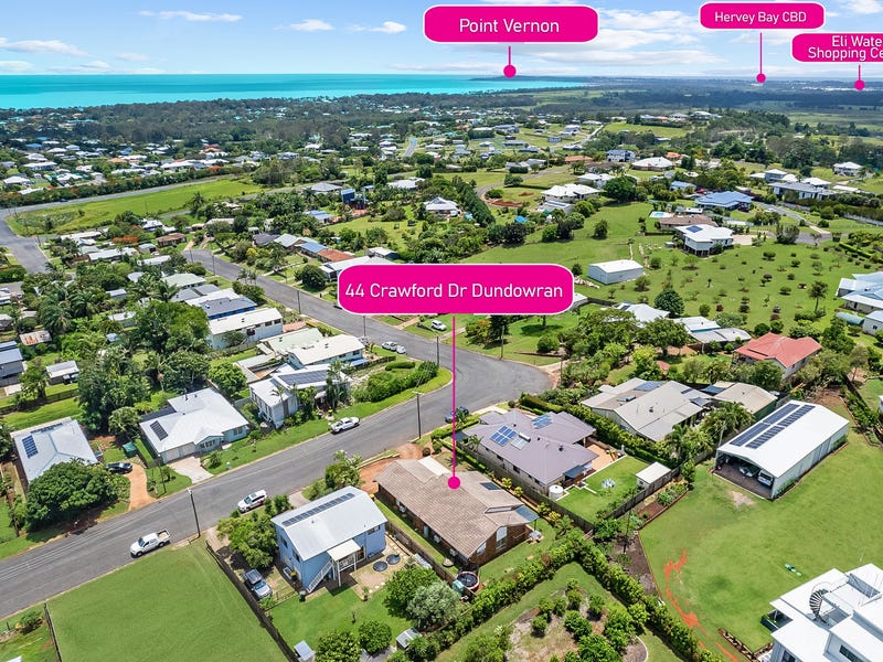 44 Crawford Drive, Dundowran, Qld 4655 House for Sale