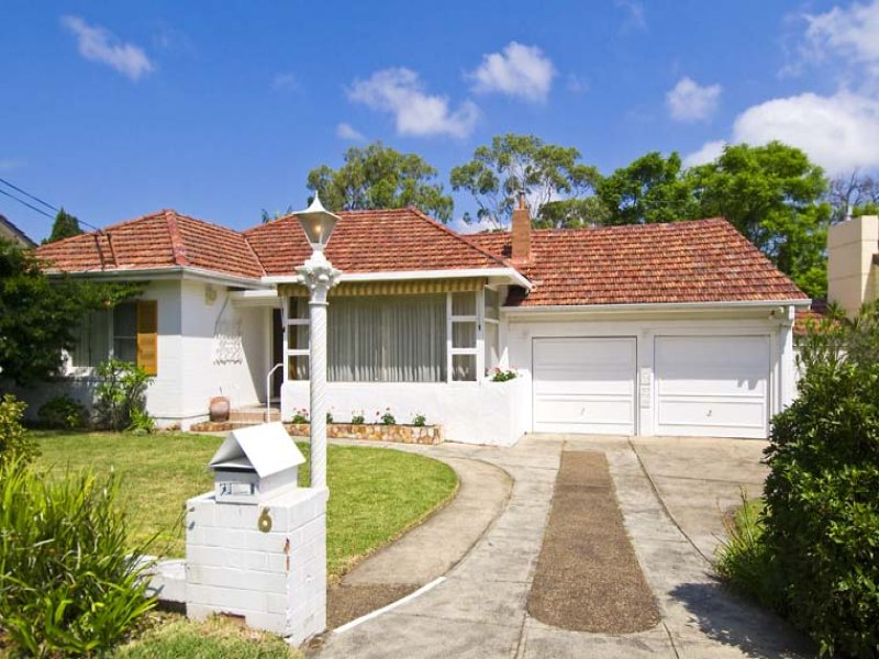 6 The Lee, Middle Cove, NSW 2068