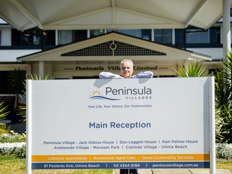 Peninsula Village Retirement Village At 91 Pozieres Avenue Umina