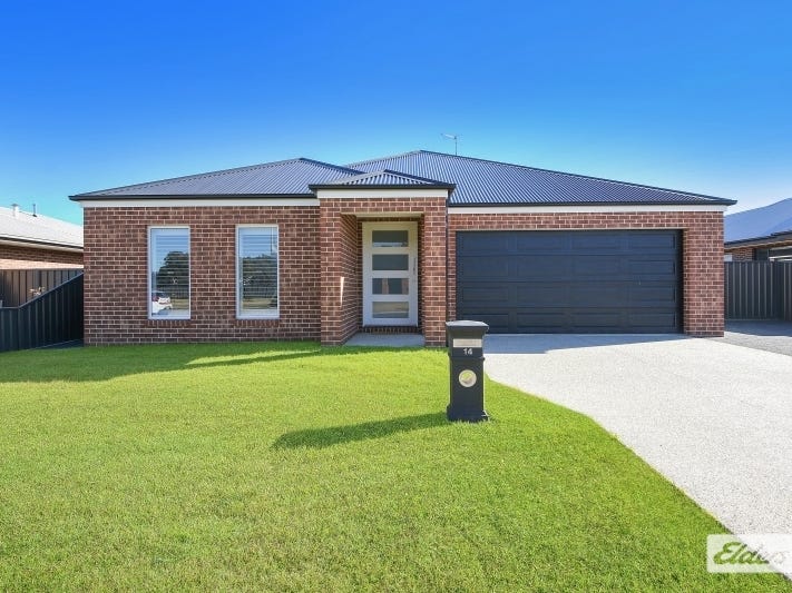 14 Marie Court, Howlong, NSW 2643 House for Rent