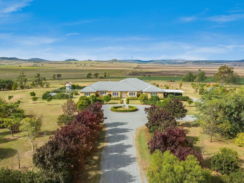 255 Wyreema Cambooya Road, Wyreema, Qld 4352 Property Details