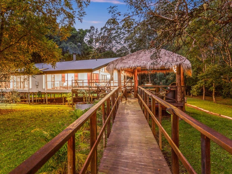 3589 Kyogle Road, Mount Burrell, NSW 2484 Acreage for Sale