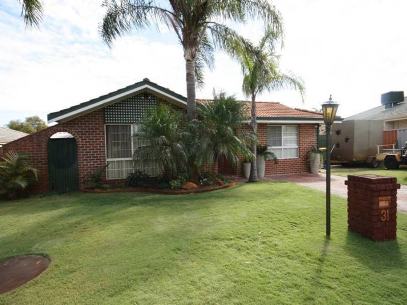 31 Bedingfield Way, Australind, WA 6233 Property Details
