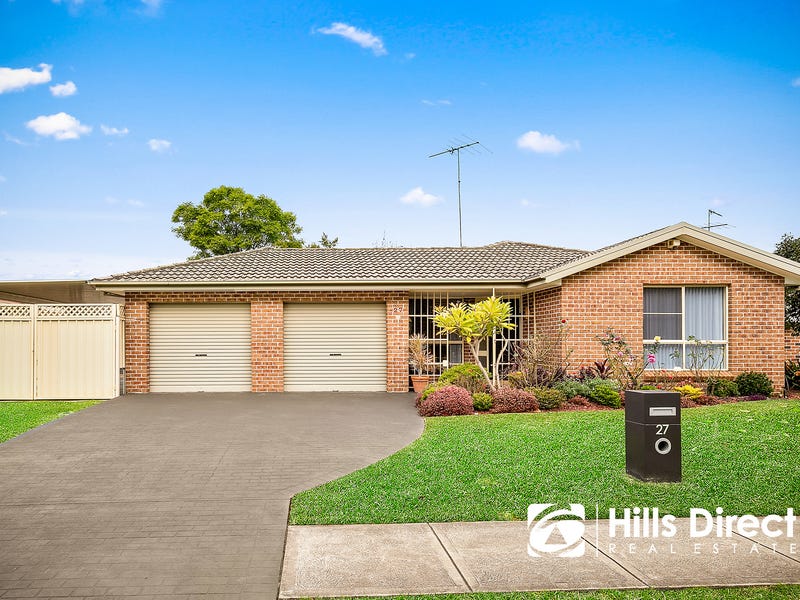 27 Ponytail Drive, Stanhope Gardens, NSW 2768 - realestate.com.au