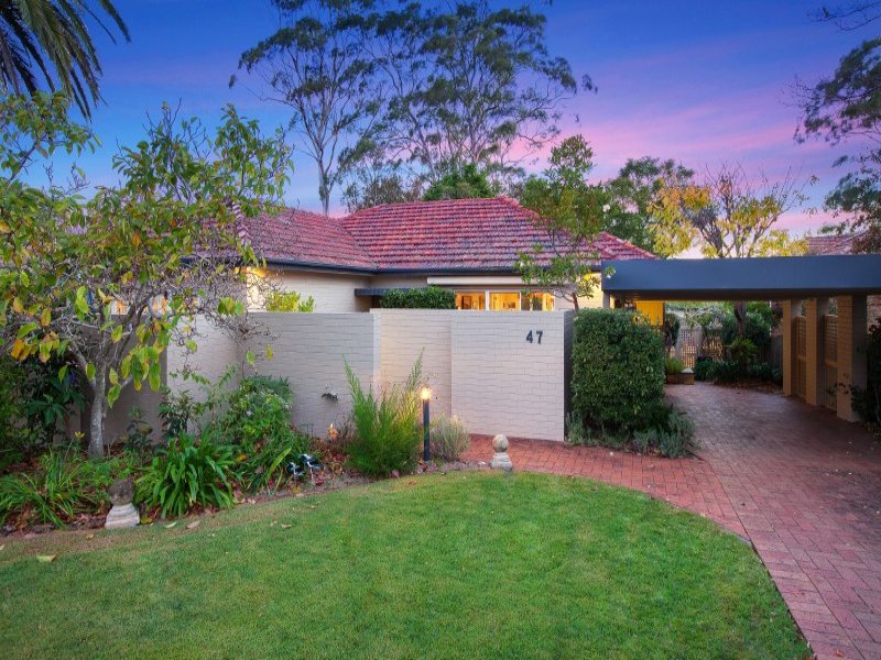 47 Darnley Street, Gordon, NSW 2072 Property Details