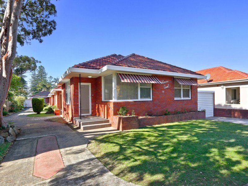 1/56 Alfred Street, Ramsgate Beach, NSW 2217