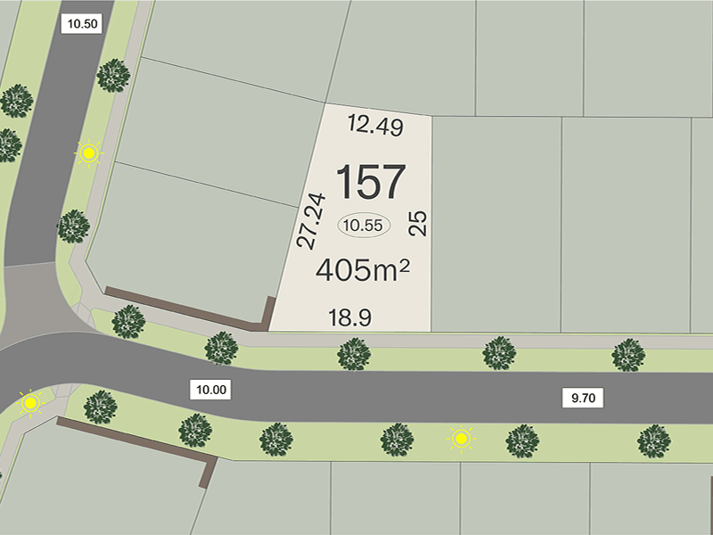 Lot 157, Eveline Road, Viveash, WA 6056 Residential Land for Sale