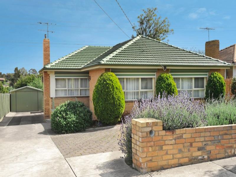 20 Elder Street, Watsonia, Vic 3087 Property Details
