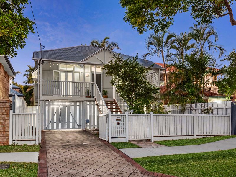 163 Allen Street, Hamilton, Qld 4007 House for Sale
