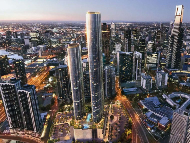 5505/18 Hoff Boulevard, Southbank, Vic 3006