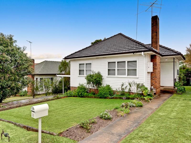 21 Dunbar Street, Ryde, NSW 2112