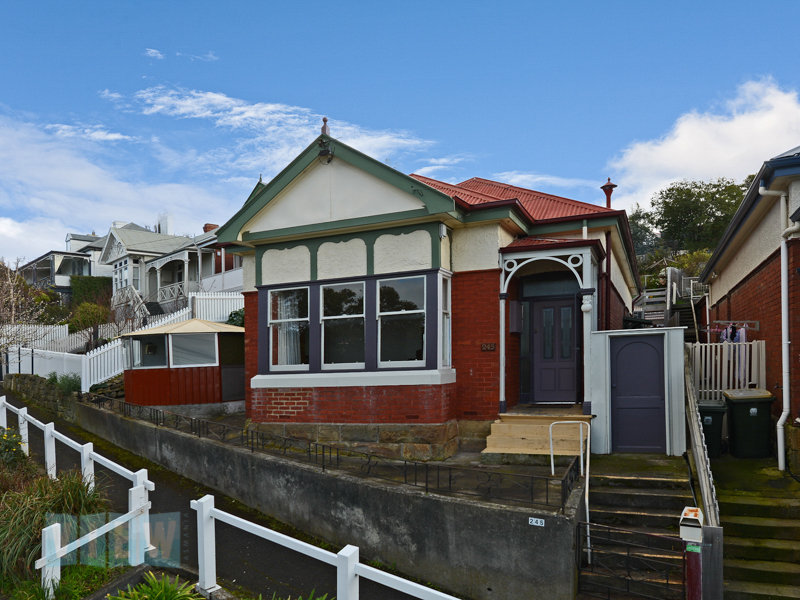 245 Bathurst Street, West Hobart, TAS 7000