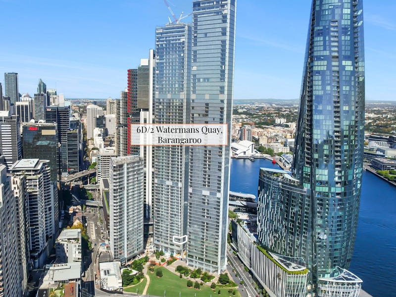 6D/2 Watermans Quay, Barangaroo, NSW 2000 Apartment for Sale
