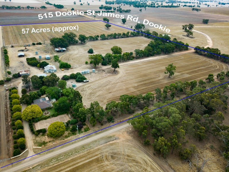515 Dookie St James Road, Dookie, Vic 3646 Property Details