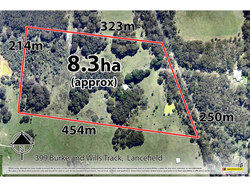 399 Burke & Wills Track, Lancefield, Vic 3435 Property Details