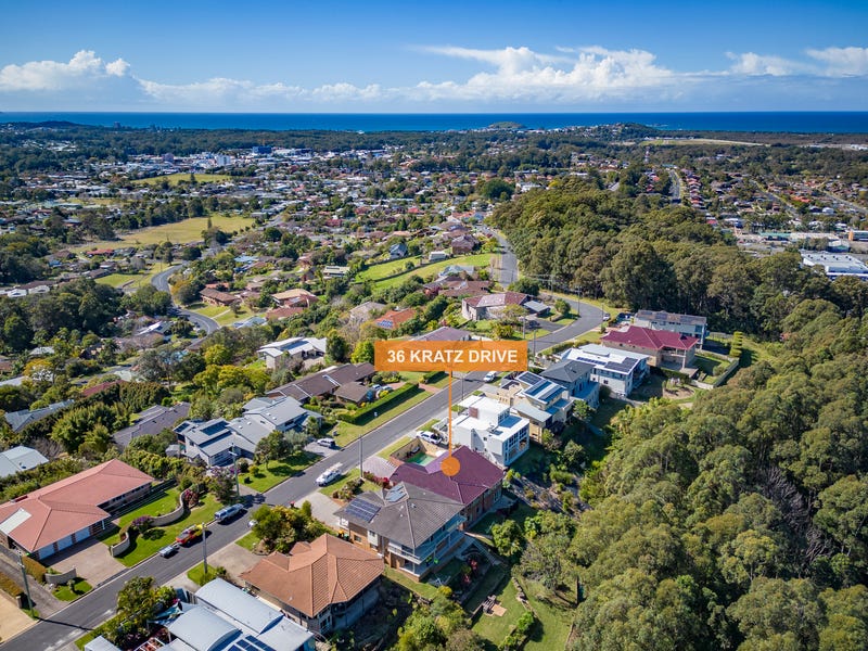36 Kratz Drive, Coffs Harbour, NSW 2450