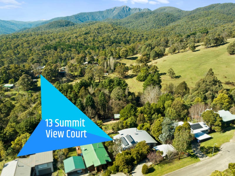 13 Summit View Court, Merrijig, Vic 3723 House for Sale realestate