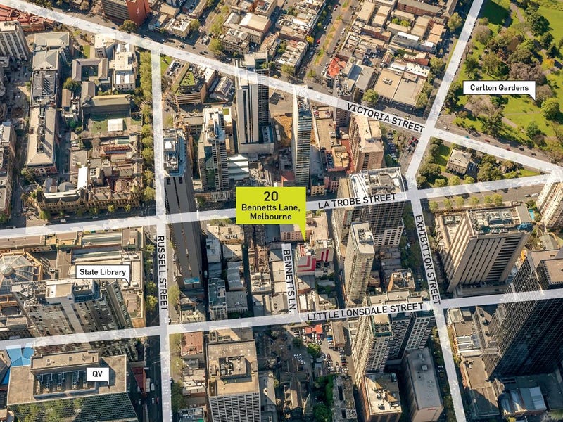 20 Lane, Melbourne, Vic 3000 Property Details