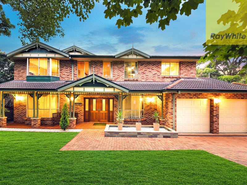 4 Gowan Brae Avenue, Oatlands, NSW 2117 House for Sale realestate