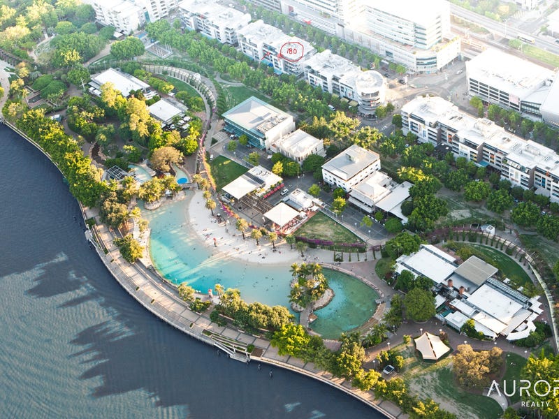 1101/174 Grey Street, South Brisbane, Qld 4101 Apartment for Rent