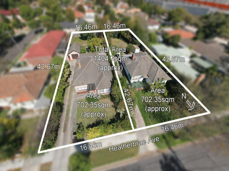 3 & 5 Heatherbrae Avenue East, Ringwood, Vic 3134 Property Details