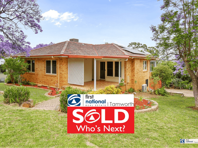 1 Hawthorne Avenue, East Tamworth, NSW 2340