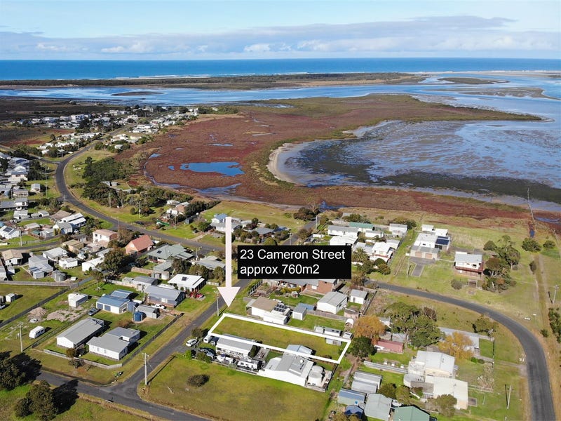 23 Cameron Street, McLoughlins Beach, Vic 3874 Residential Land for