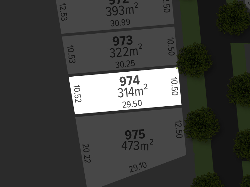 Lot 974 | Zala Road, Sunbury, Vic 3429 - Residential Land for Sale