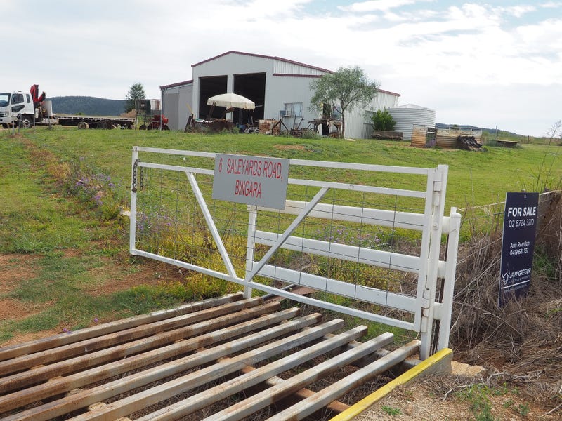6 Saleyards Road, Bingara, NSW 2404 Other for Sale