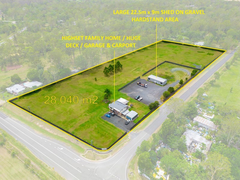 124134 New Beith Road, Greenbank, Qld 4124 House for Sale