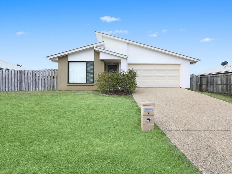 4 Marc Crescent, Gracemere, Qld 4702 Property Details