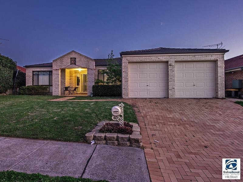 40 Forman Avenue, Glenwood, NSW 2768