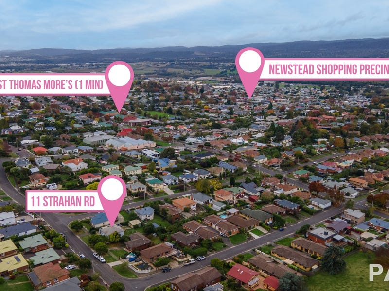 11 Strahan Road, Newstead, TAS 7250