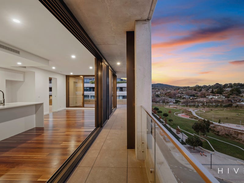 602/4 Anzac Park, Campbell, ACT 2612 Property Details