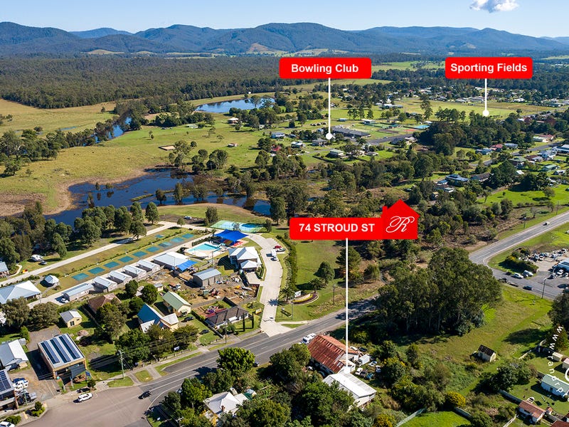74 Stroud Street, Bulahdelah, NSW 2423