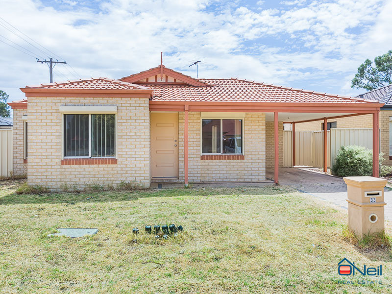 33 Sixth Road, Armadale, WA 6112 Property Details