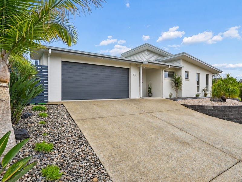 Open Plan Raked Ceiling 52 William Sharp Drive, Coffs Harbour, NSW 2450 - House for Sale ...
