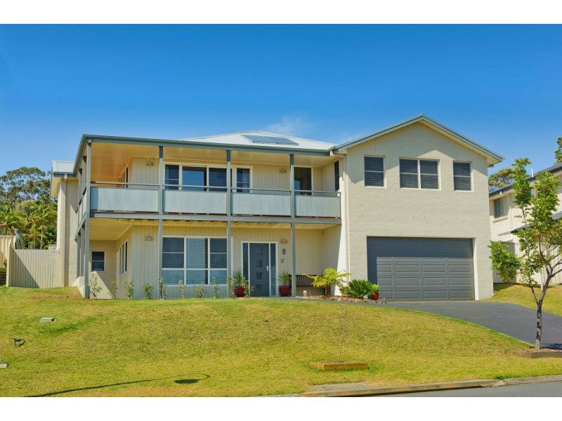 8 Rainbow Beach Drive, Bonny Hills, NSW 2445