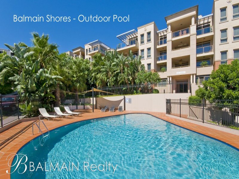 Balmain shores discount swimming pool