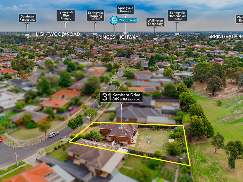 31 Kambara Drive, Mulgrave, VIC 3170
